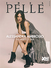 《Idea Pelle-Mipel》意大利专业箱包杂志2018年1月号刊
